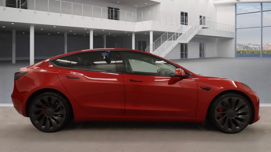 Model 3 Performance 2021 - FSD