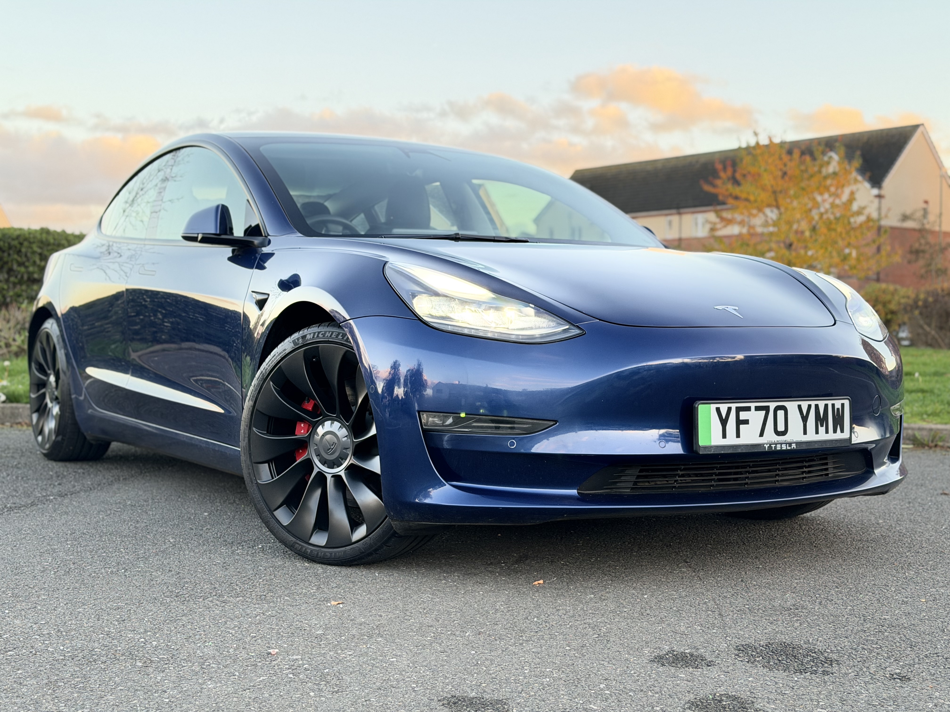 Tesla Model 3 Performance - Heat Pump