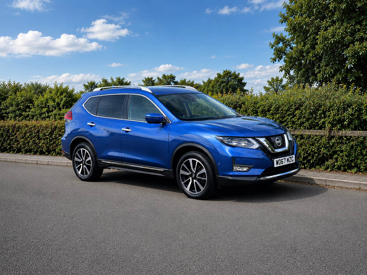 Nissan X-Trail 2.0 dCi Tekna XTRON 4WD Euro 6 
