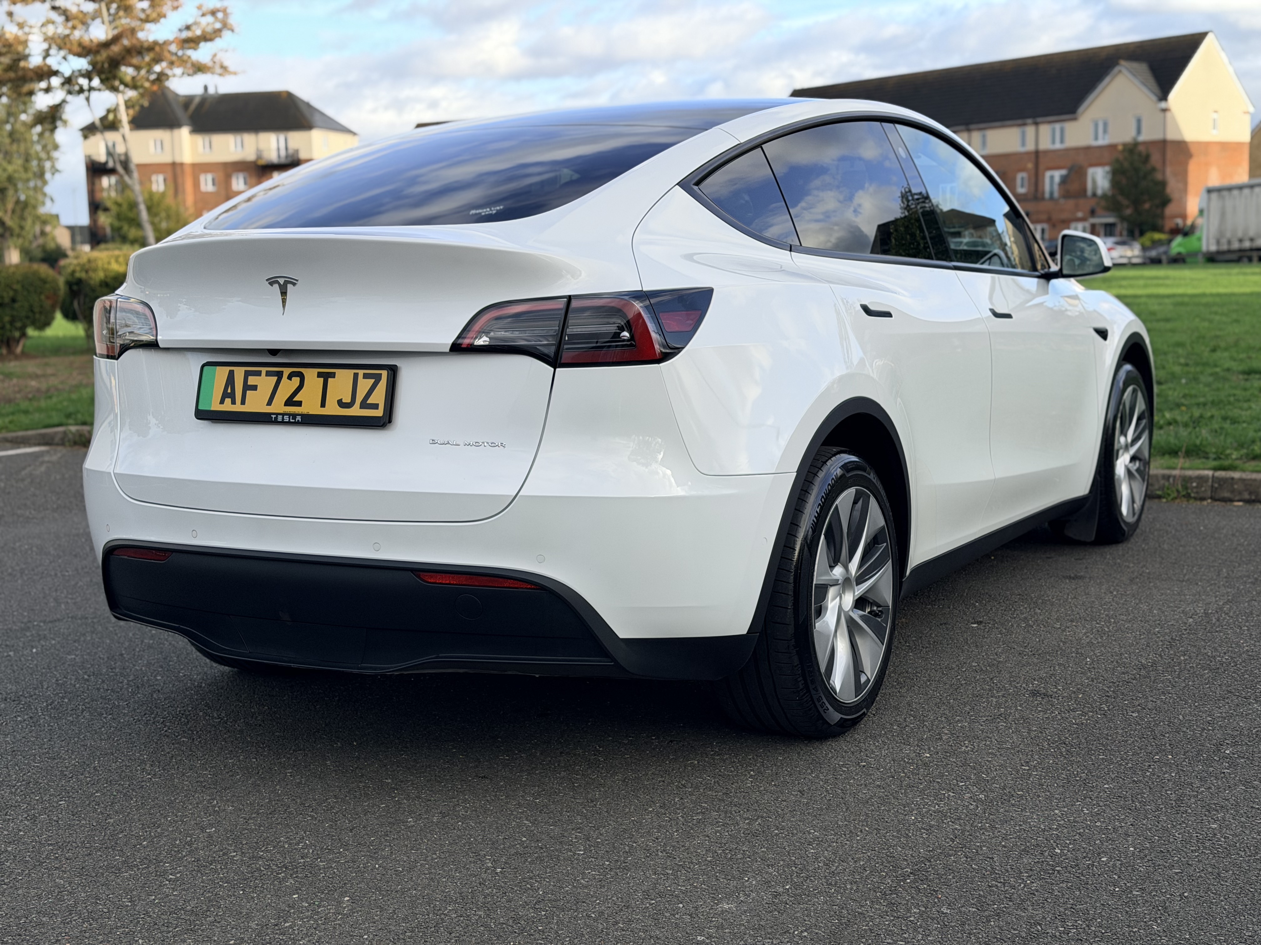 Tesla Model Y Long Range - 13500 miles