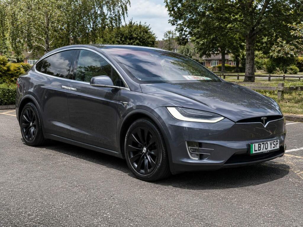 Tesla Model X Long Range PLUS - 70 Plate