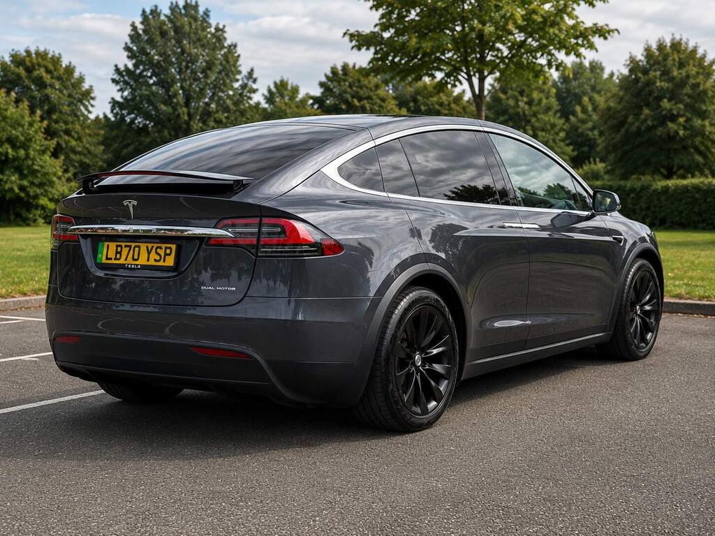 Tesla Model X Long Range PLUS  - 70 Plate