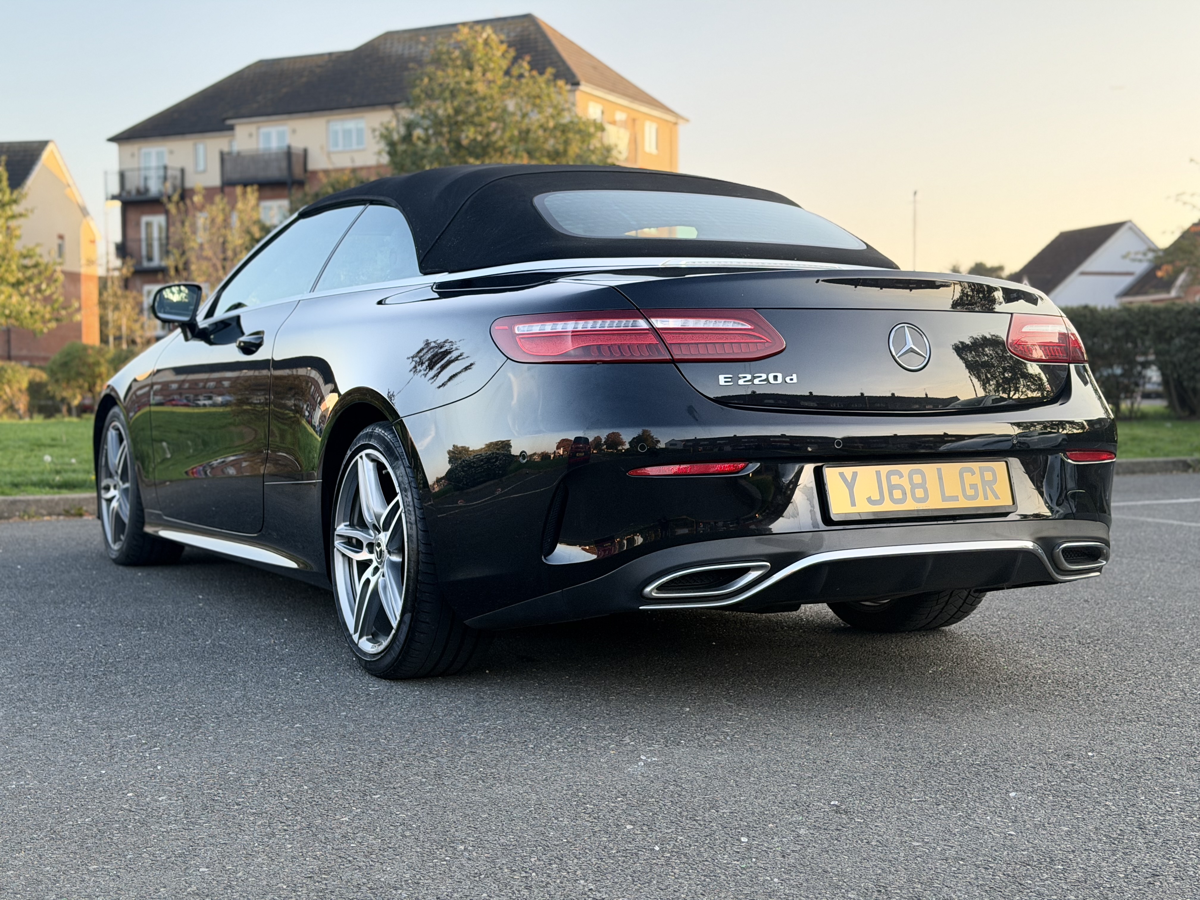 Mercedes-Benz E Class AMG Line (2019)
