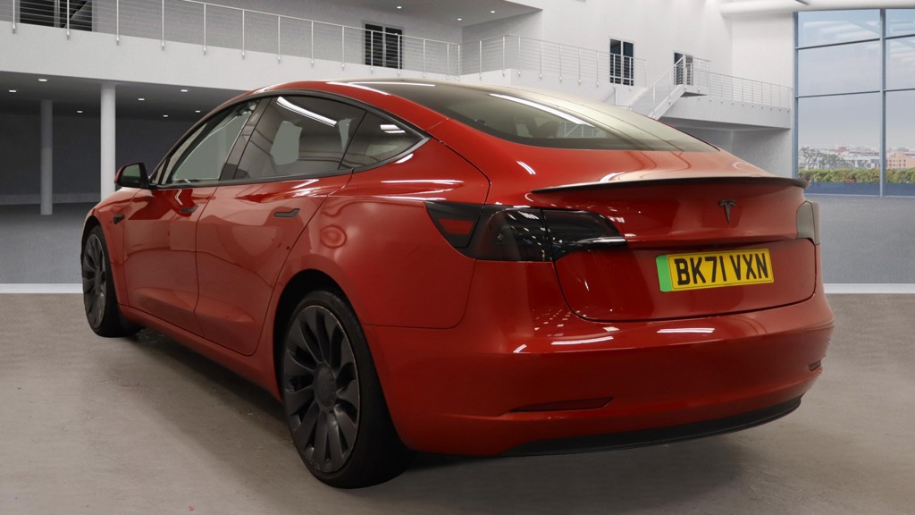 Model 3 Performance 2021 - FSD