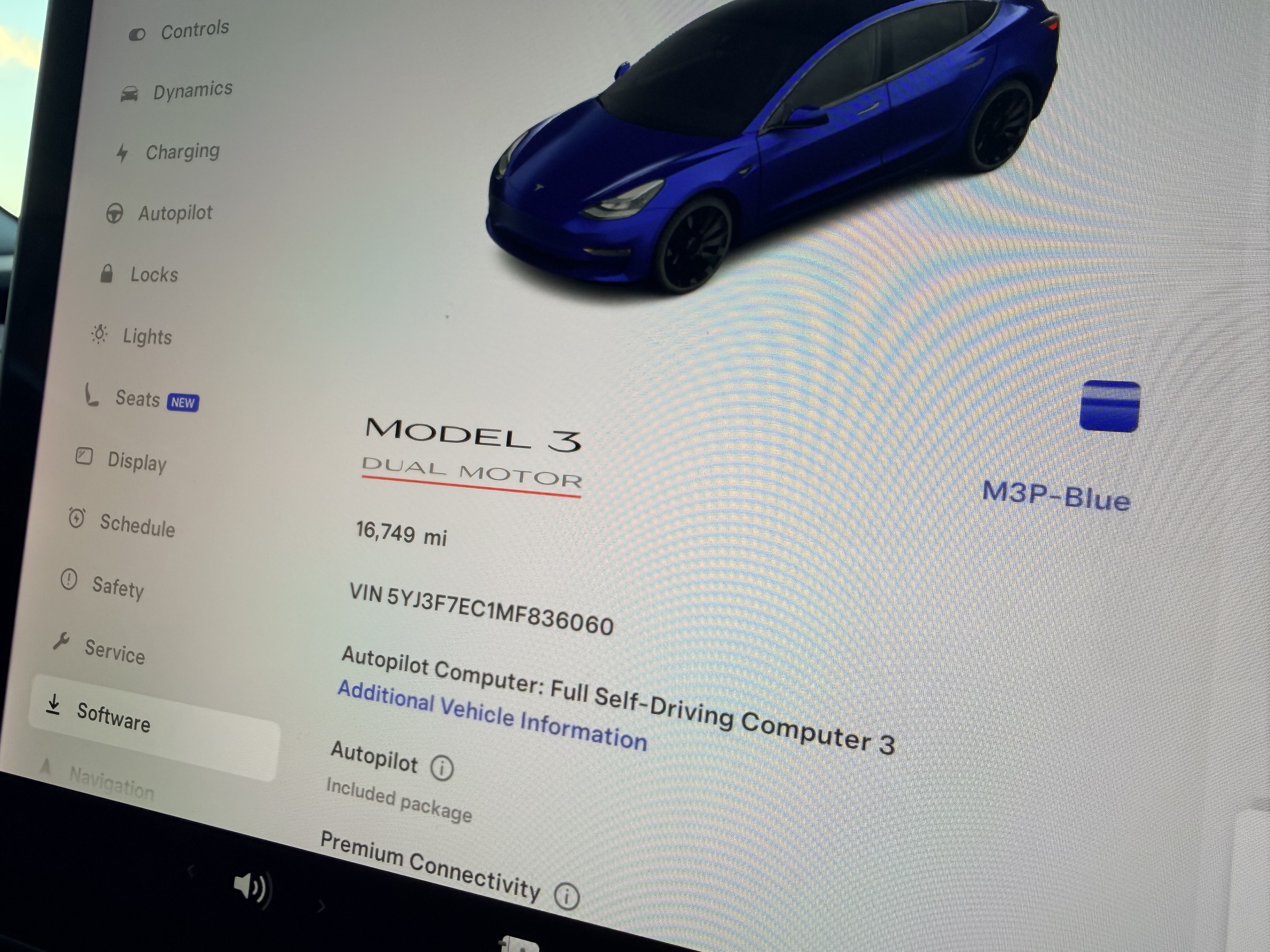 Tesla Model 3 Performance - Heat Pump