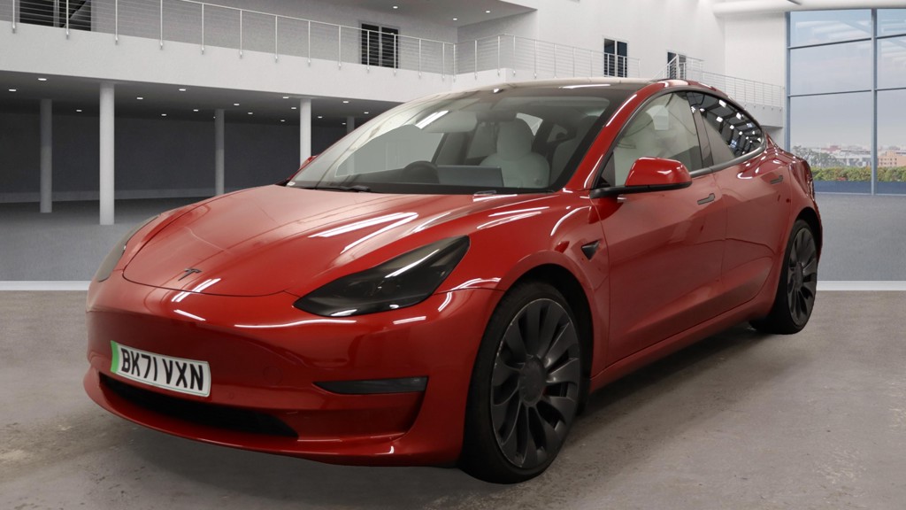 Model 3 Performance 2021 - FSD