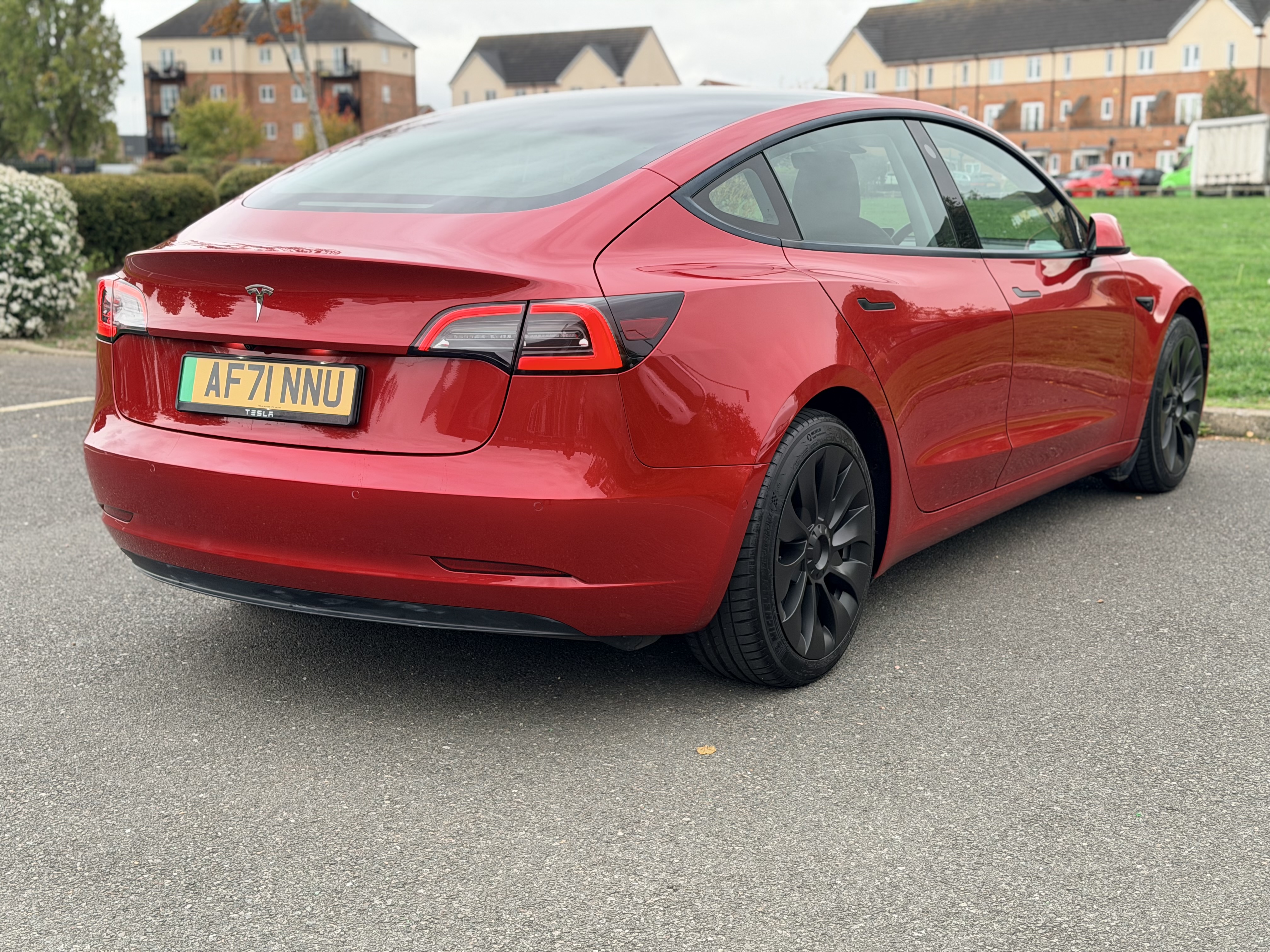 Tesla Model 3 Standard Range Plus (71 plate)