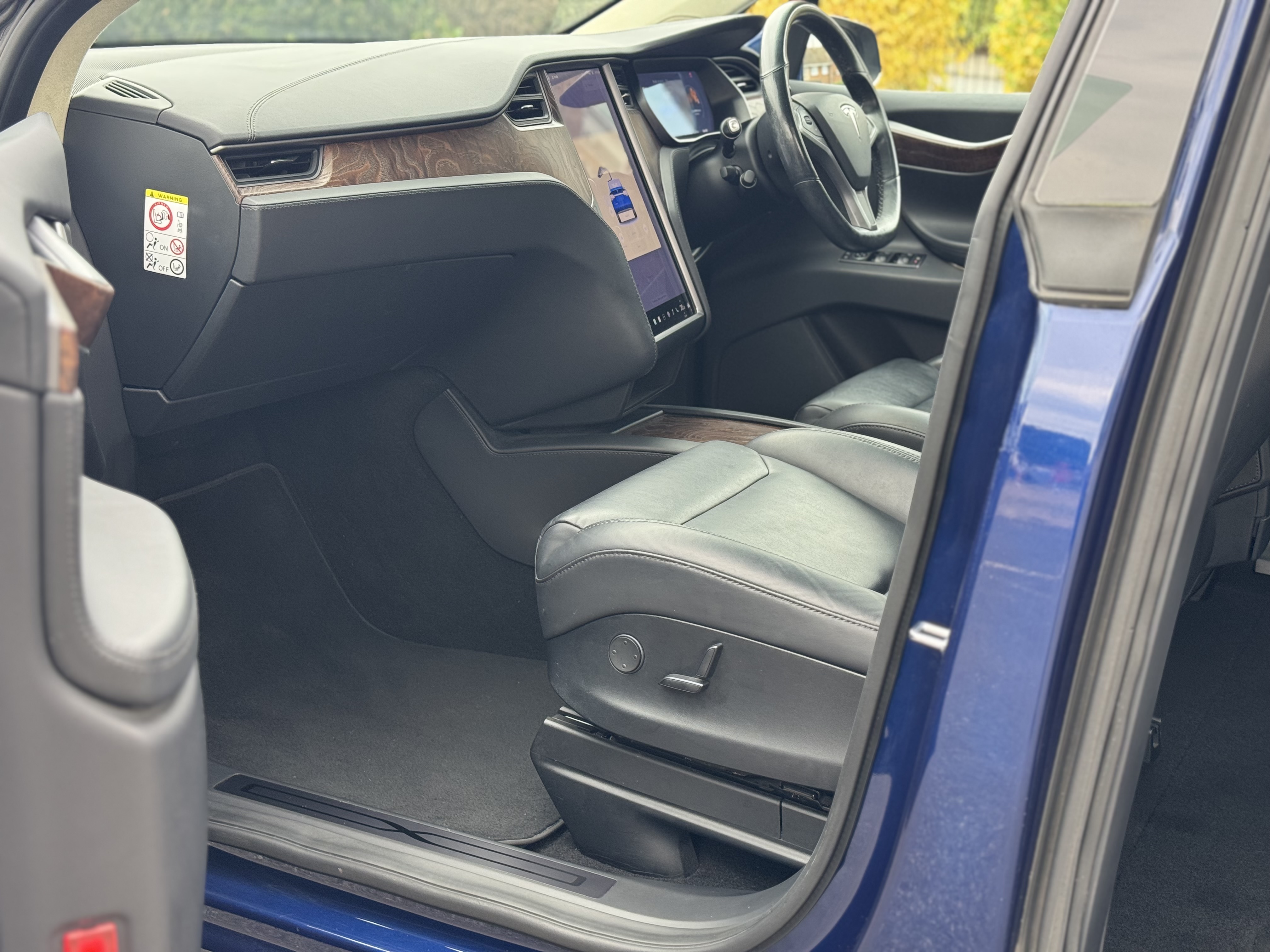 Tesla Model X 100D 6 Seats