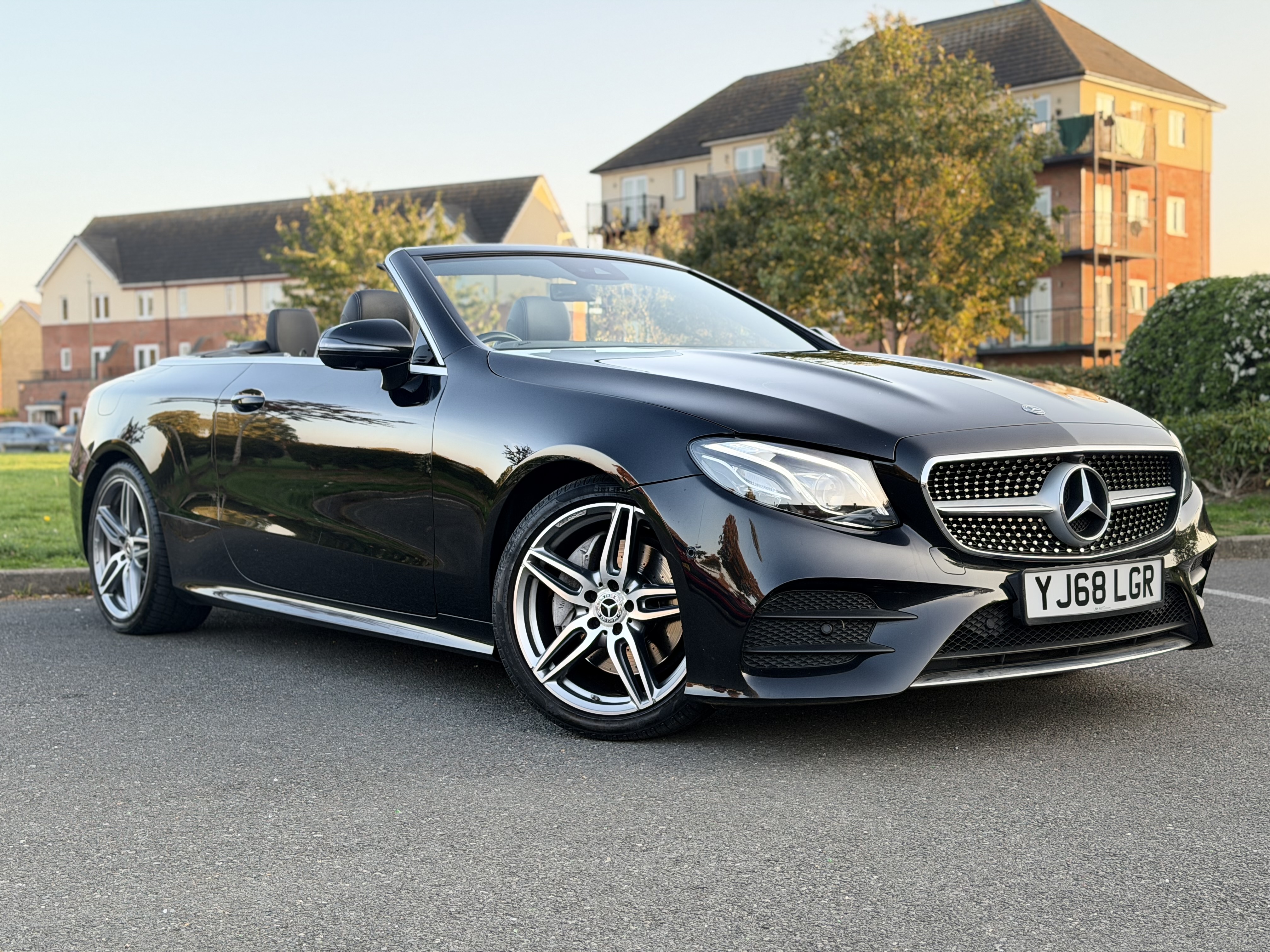 Mercedes-Benz E Class AMG Line (2019)