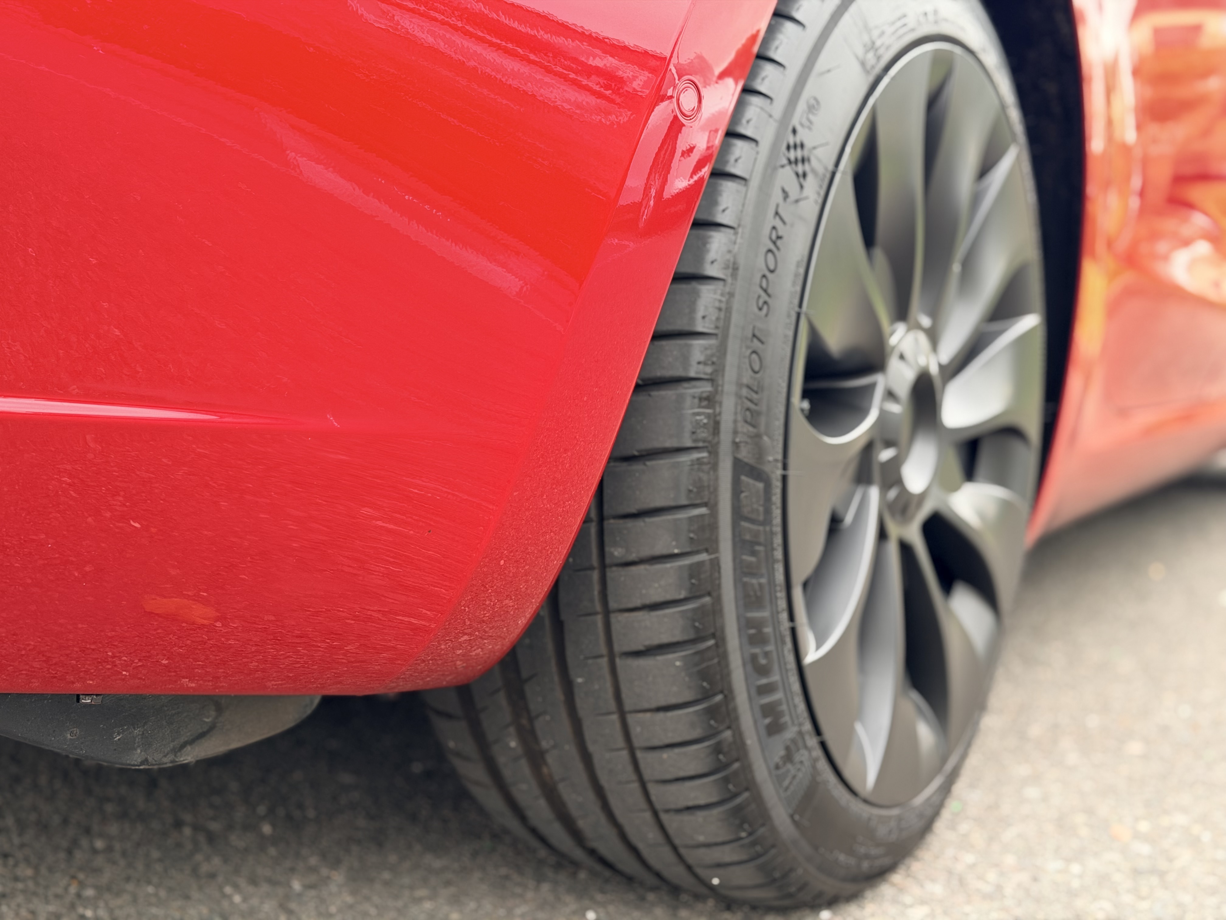 Tesla Model 3 Standard Range Plus (71 plate)