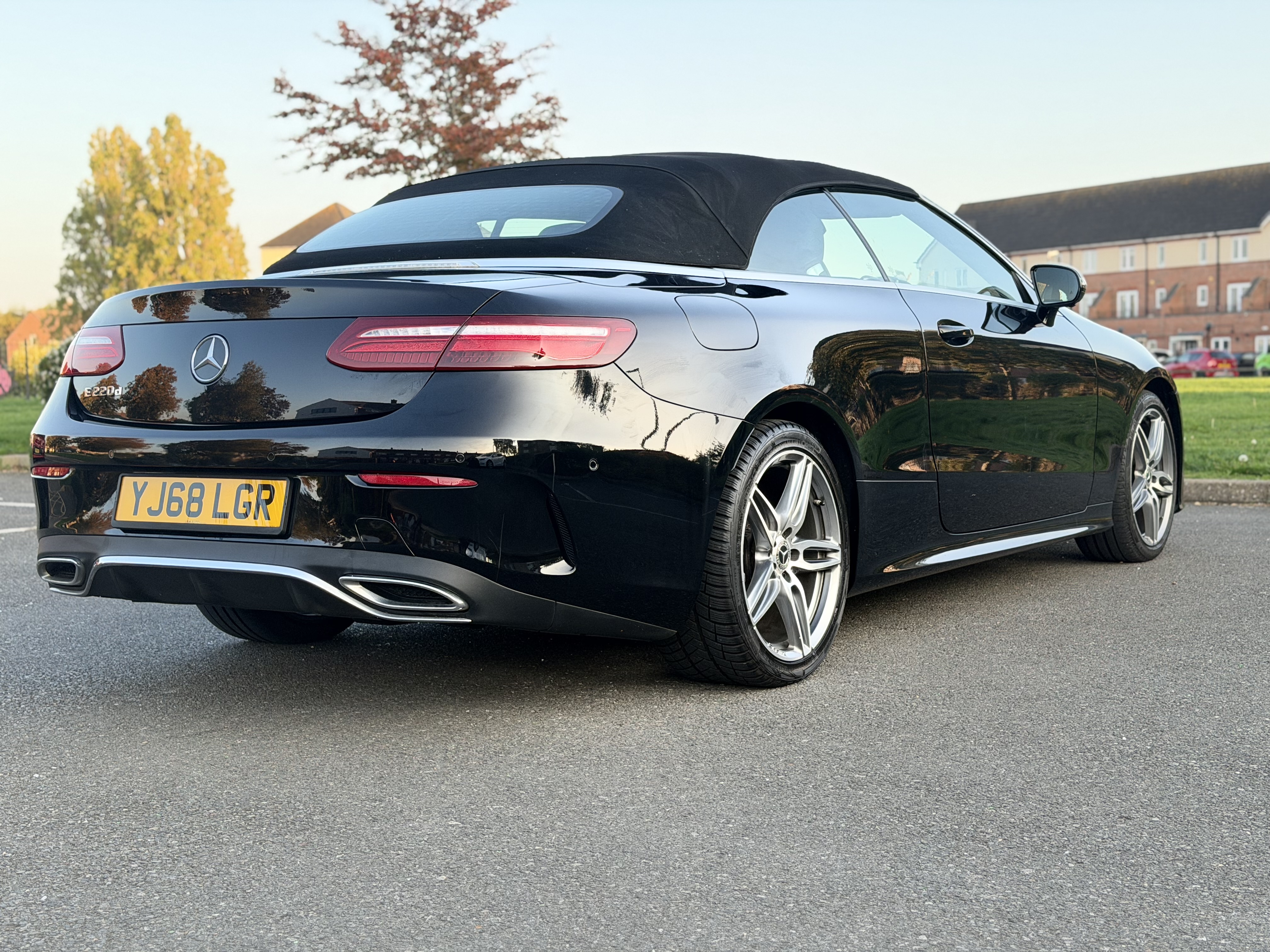 Mercedes-Benz E Class AMG Line (2019)