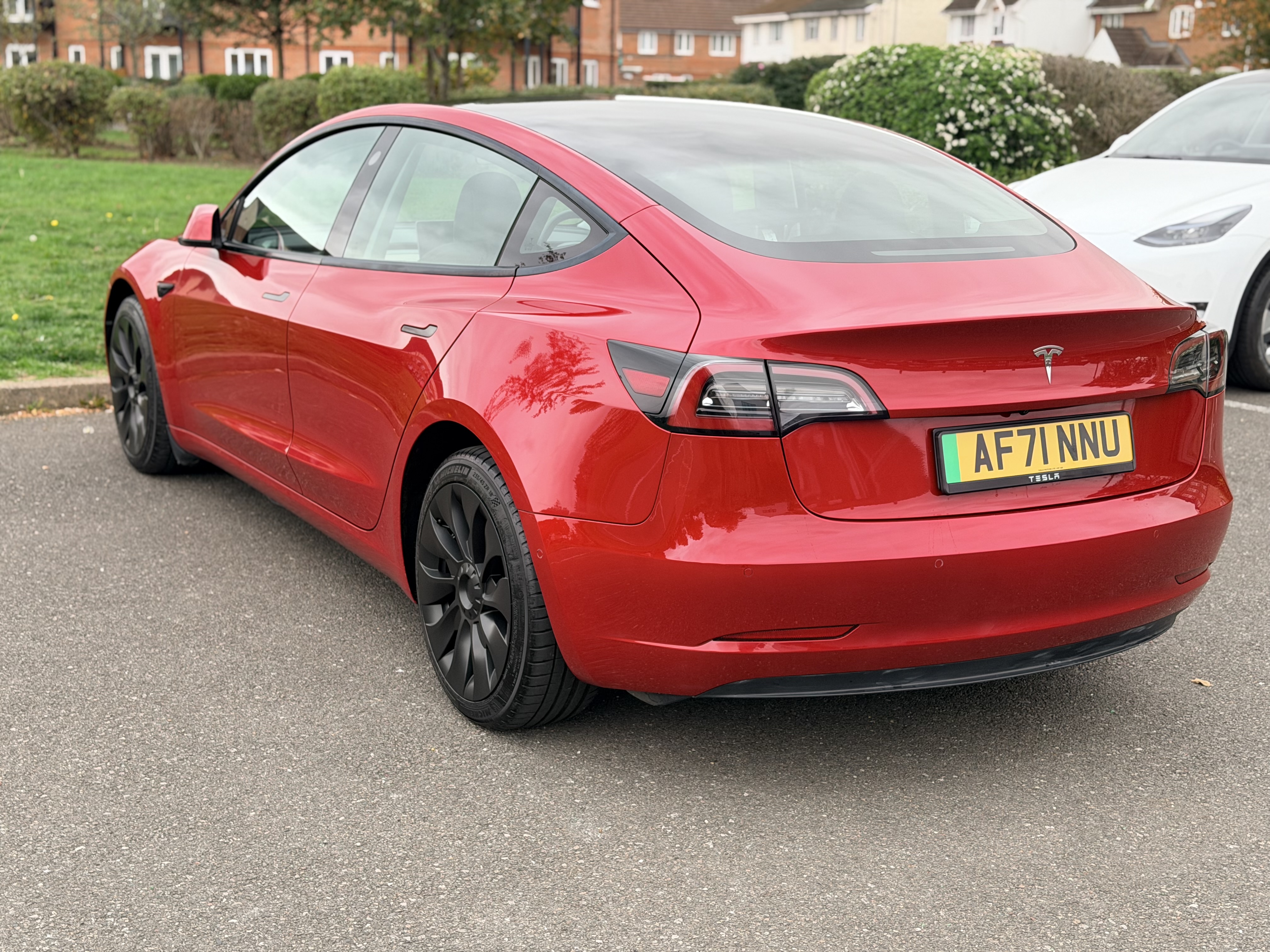 Tesla Model 3 Standard Range Plus (71 plate)