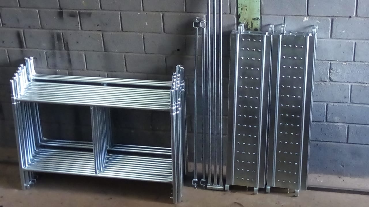Torre Andaime 6,0m - Galvanizado