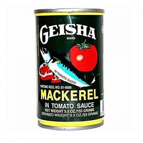 Geisha Mackerel