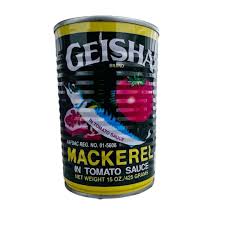 Geisha Mackerel