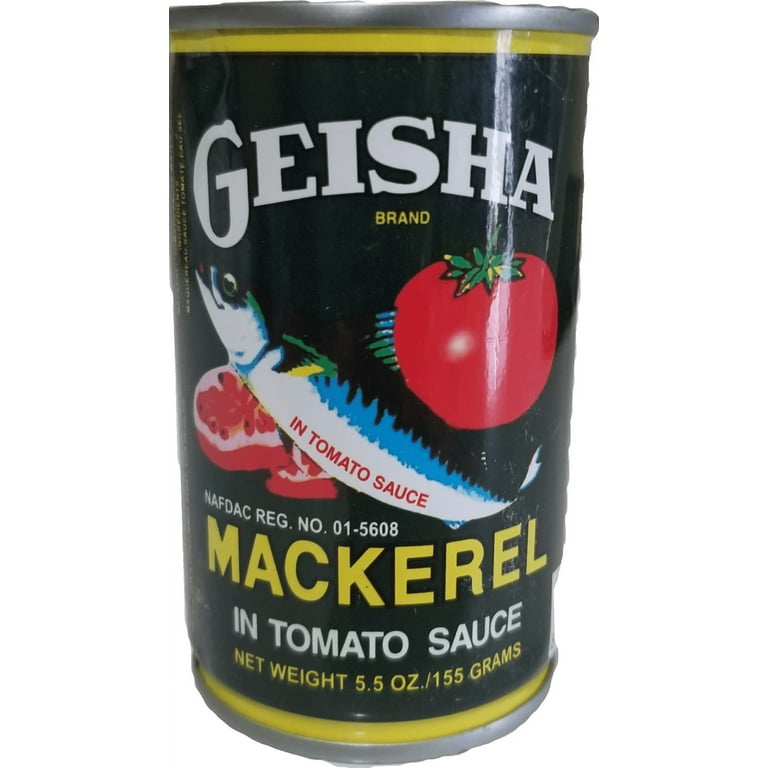 Geisha Mackerel