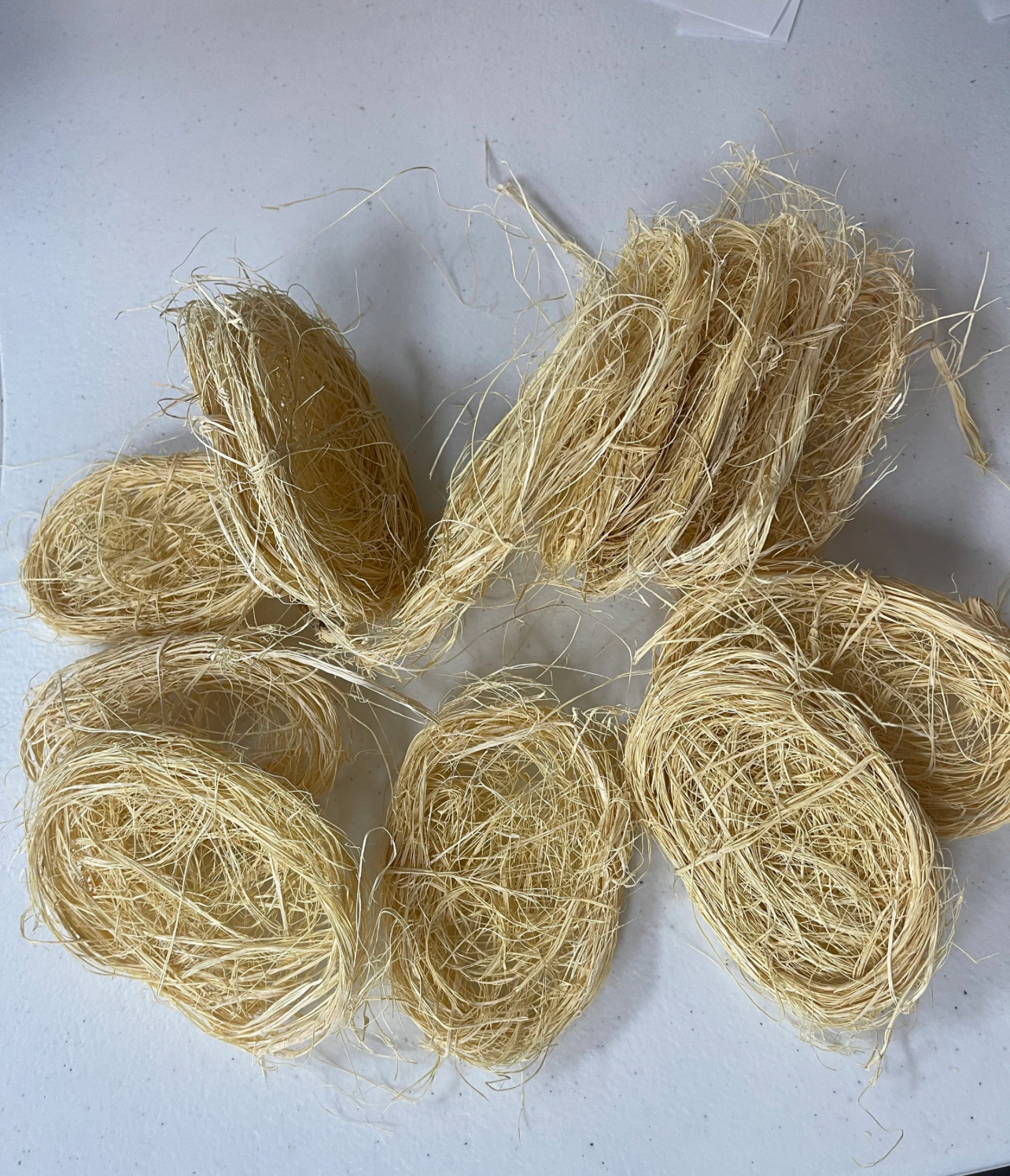 African sponge exfoliating net bath sponge African local kainkain