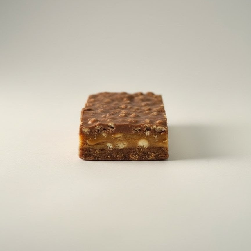 EXORÉ Layered Chocolate Peanut Butter Protein Treat (Pack of 8)