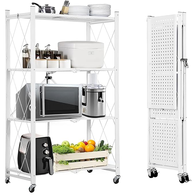 Foldable Kitchen Storage Rack