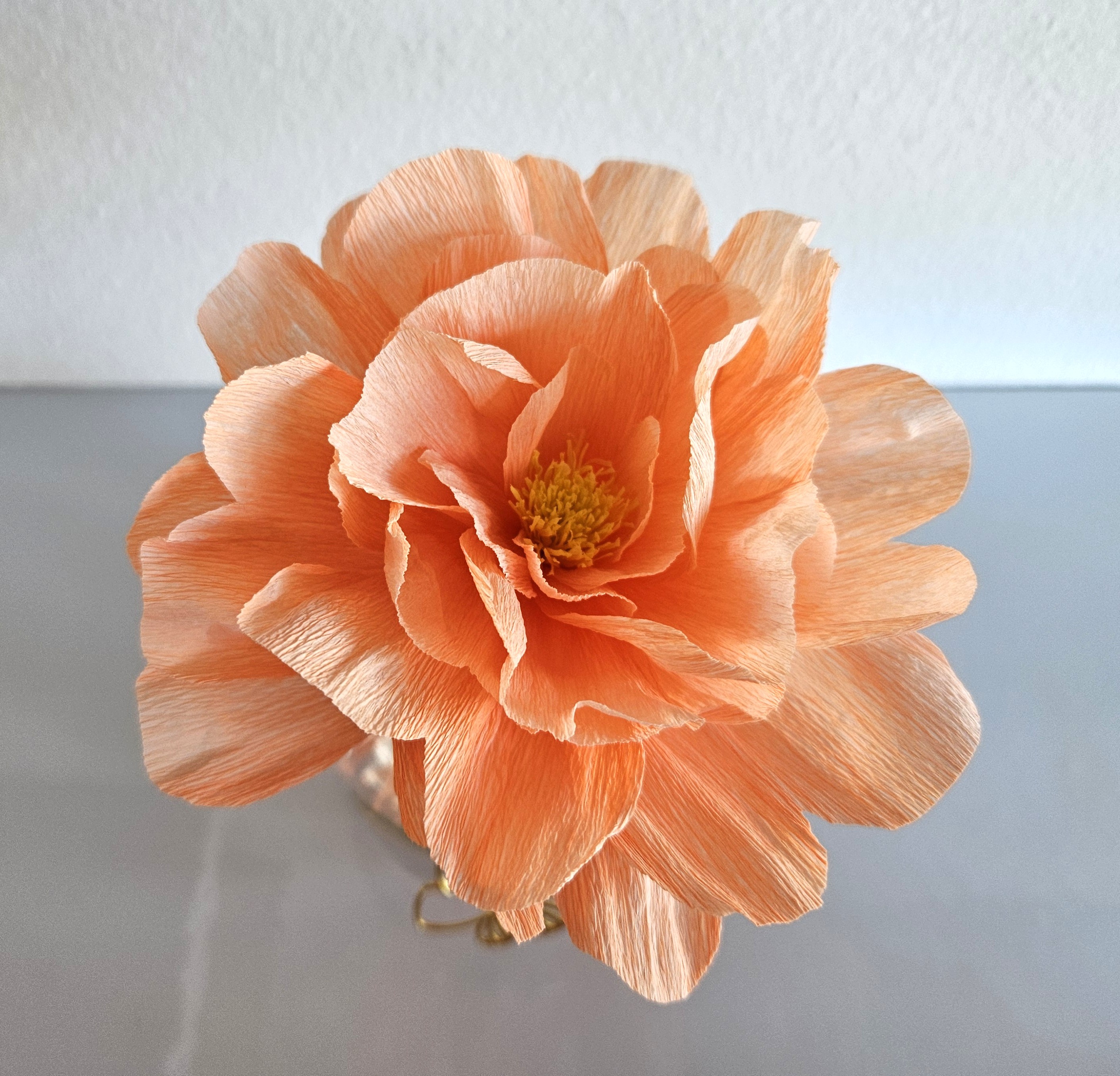 Pioenroos zalm