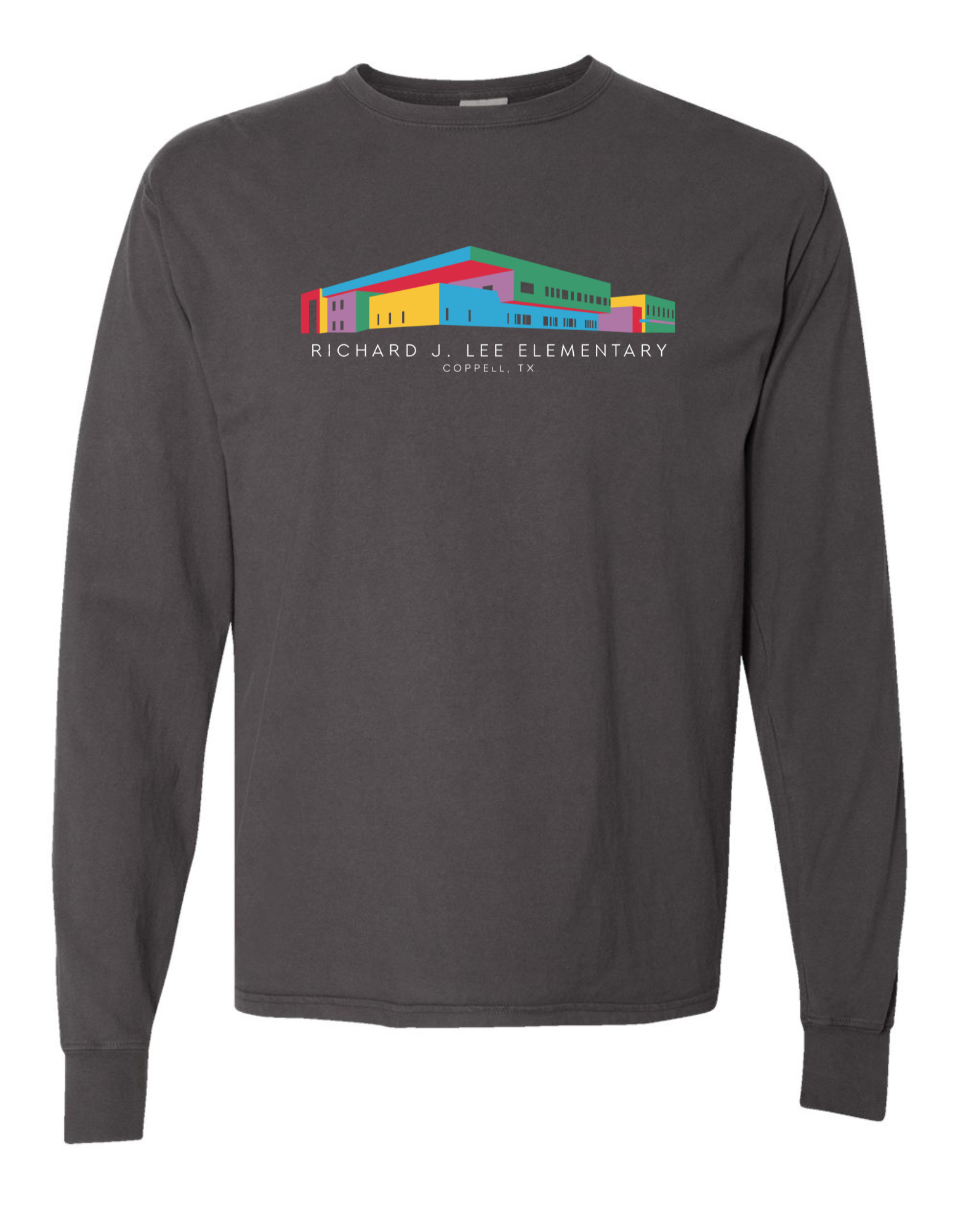 Richard J. Lee Elementary Staff Long Sleeve