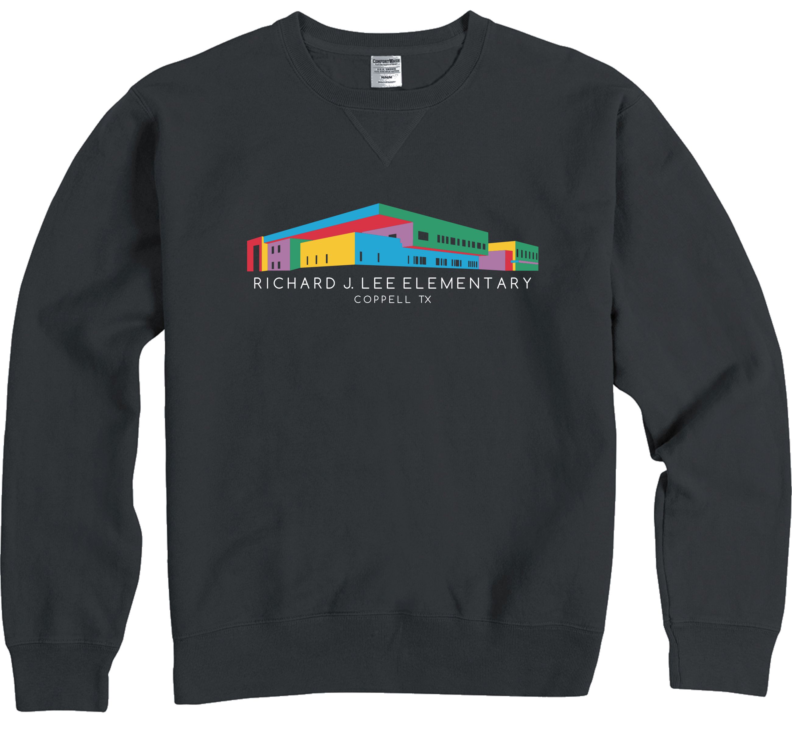 Richard J. Lee Elementary Staff Sweatshirt