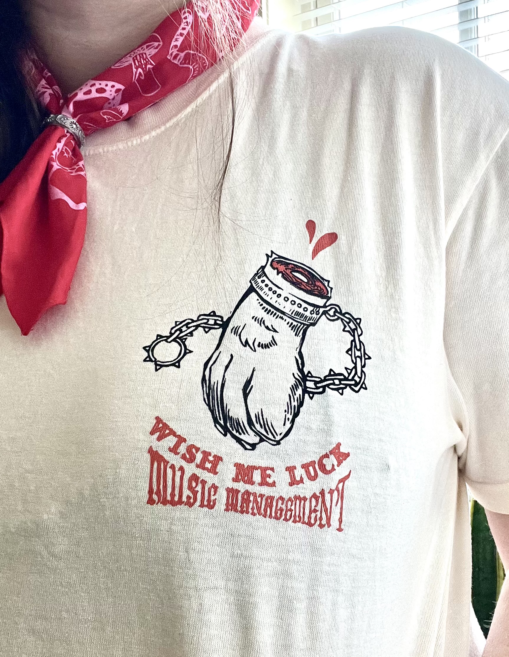 Wish Me Luck T-Shirt