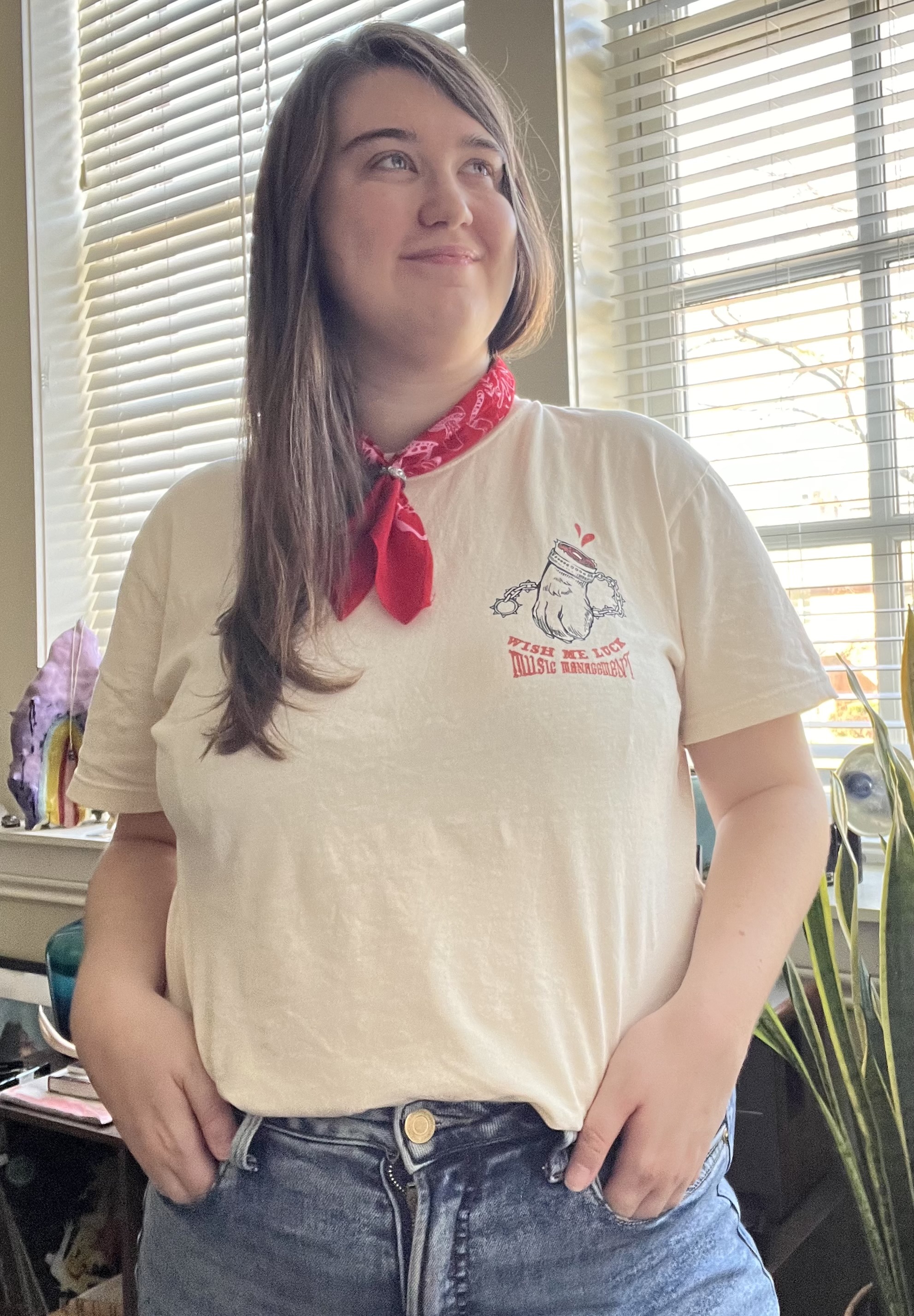 Wish Me Luck T-Shirt