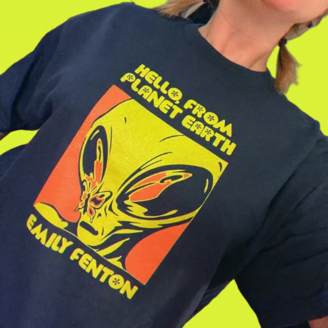 Hello, from Planet Earth T-Shirt