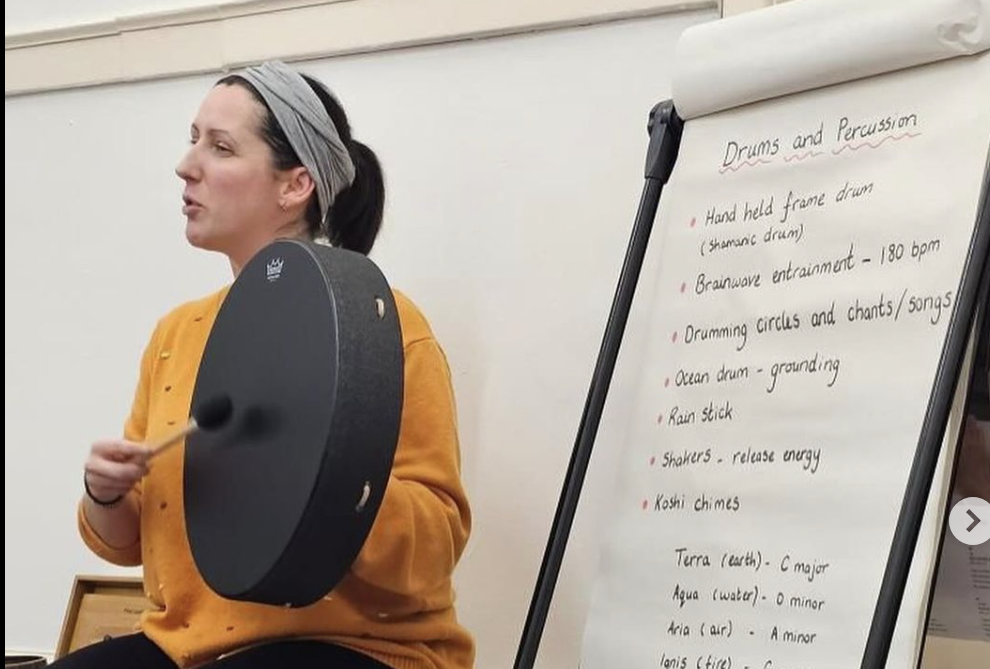 Level One Sound Practitioner Training - Fully Online
