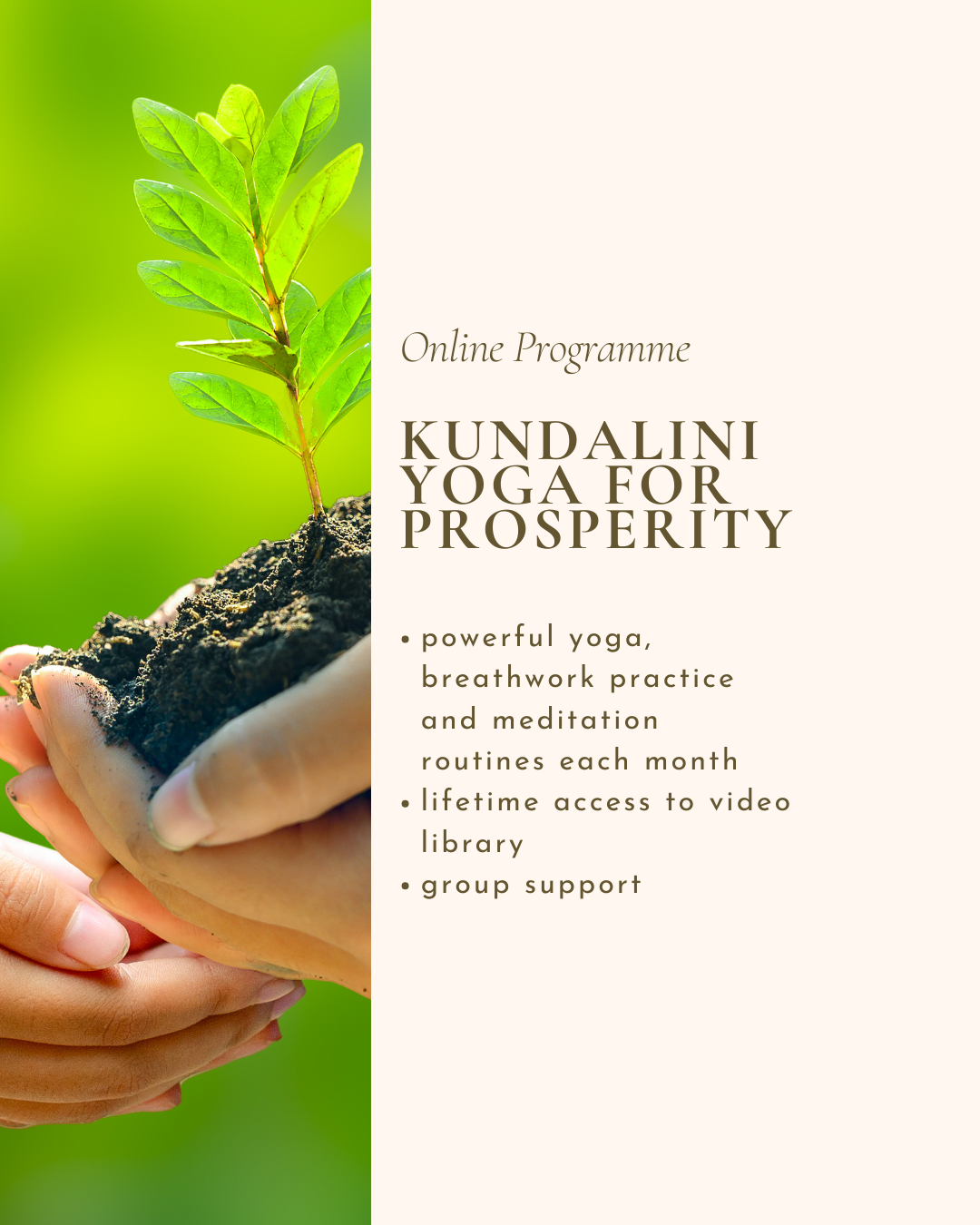 Kundalini Yoga for Prosperity