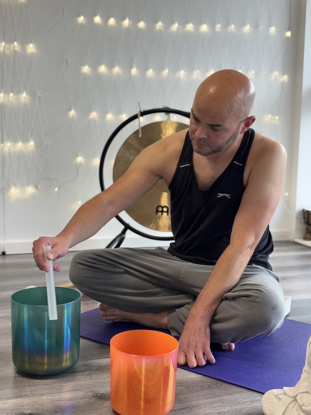 Soundbath with Adam, Kirknewton 23rd September