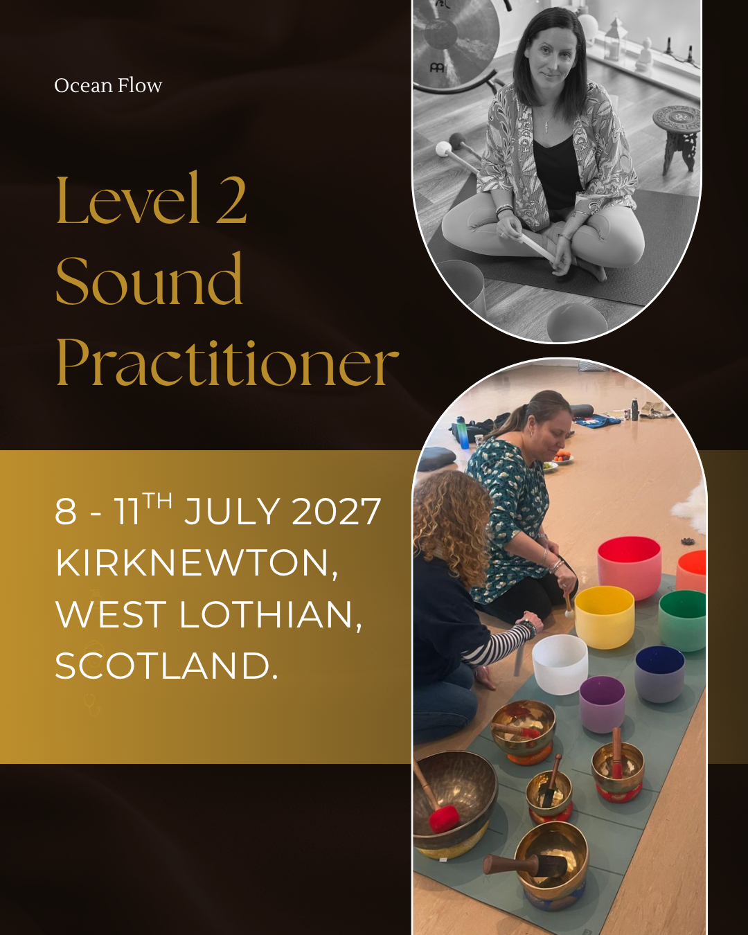Level 2 Sound Practitioner - £1399