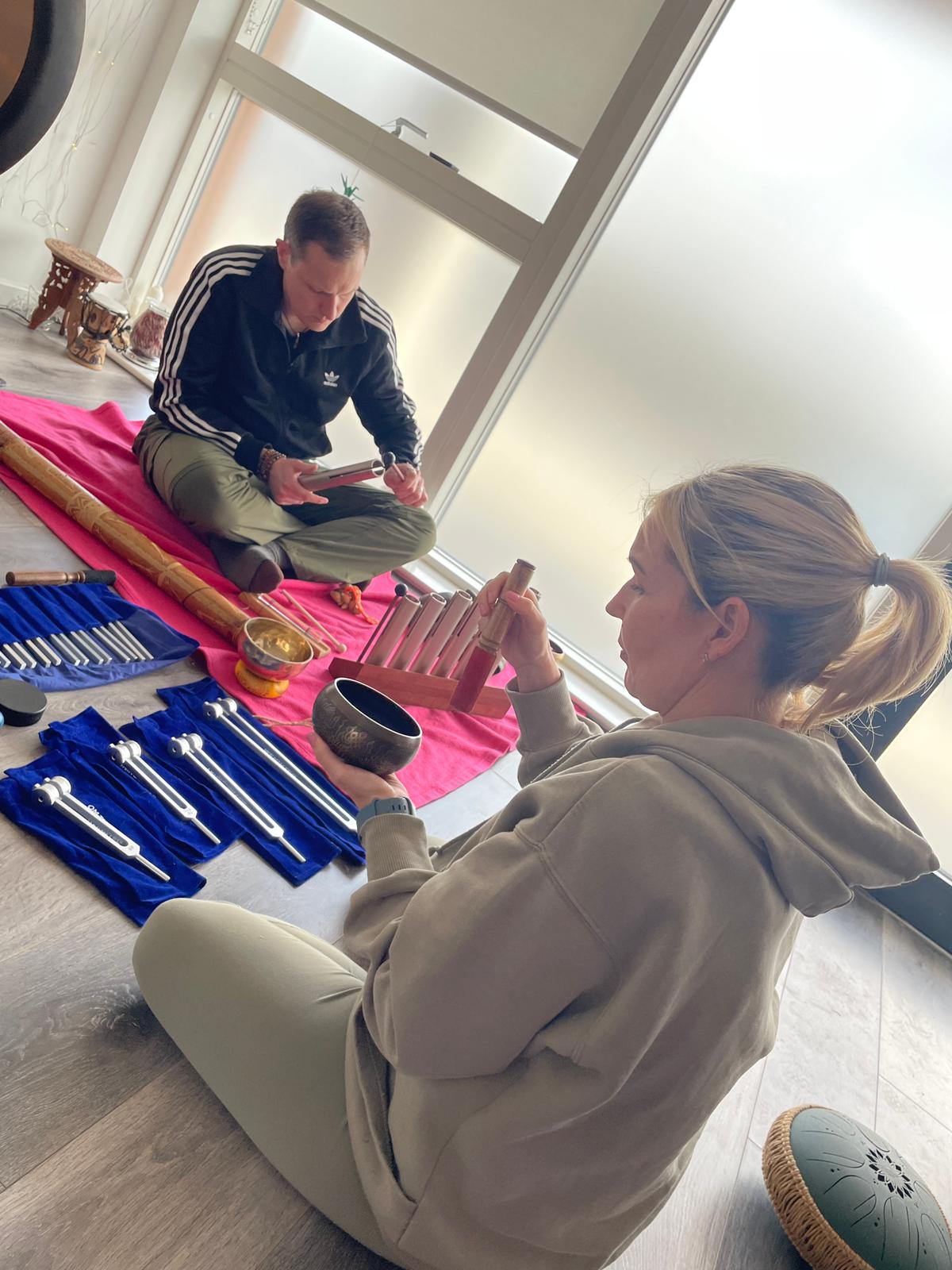 Level 2 Sound Practitioner - £1399