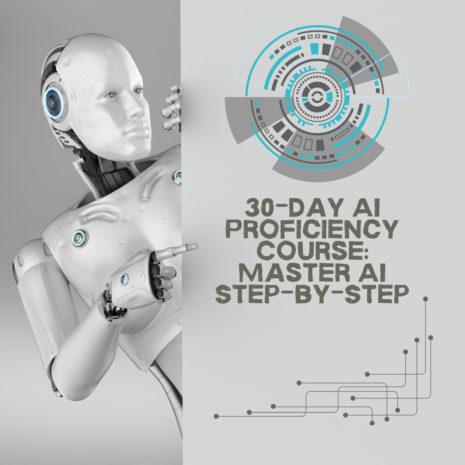 30-Day AI Proficiency Course: Master AI Step-by-Step