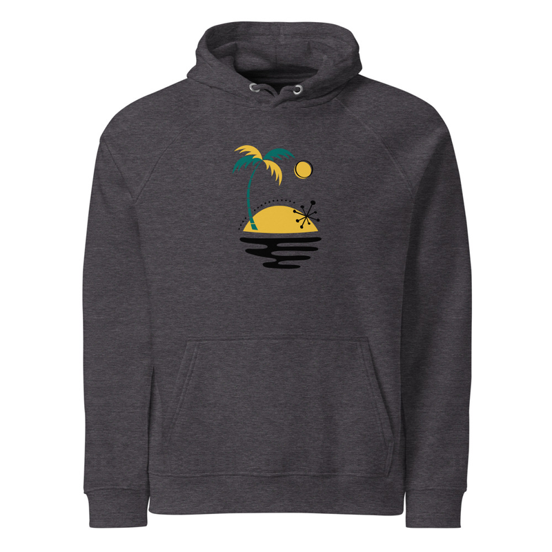 Unisex eco raglan hoodie