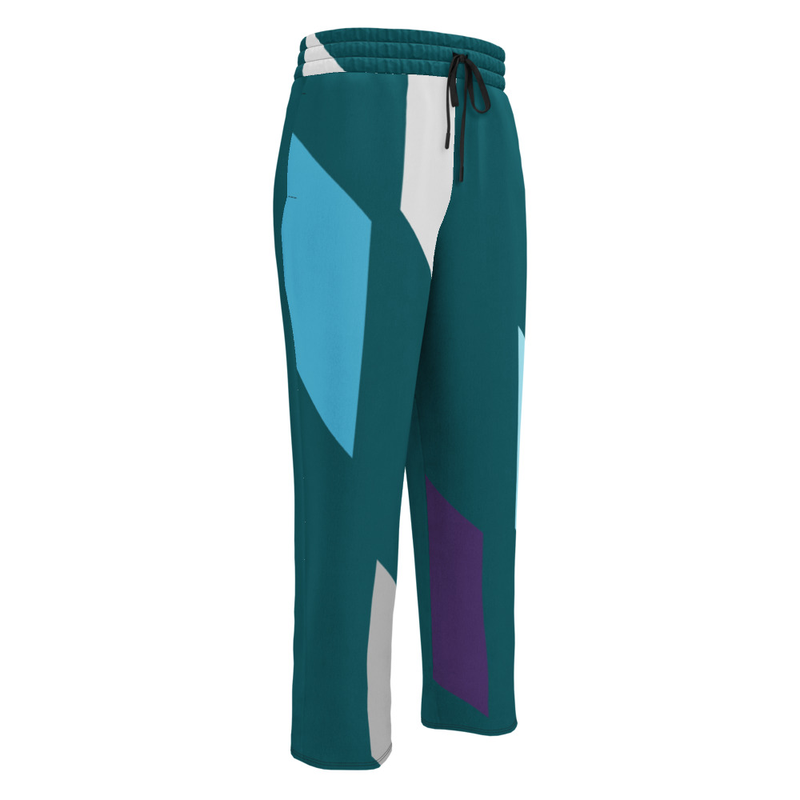 Wide-leg joggers