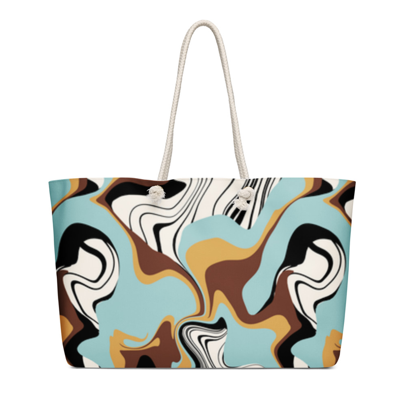 Oversized weekender bag