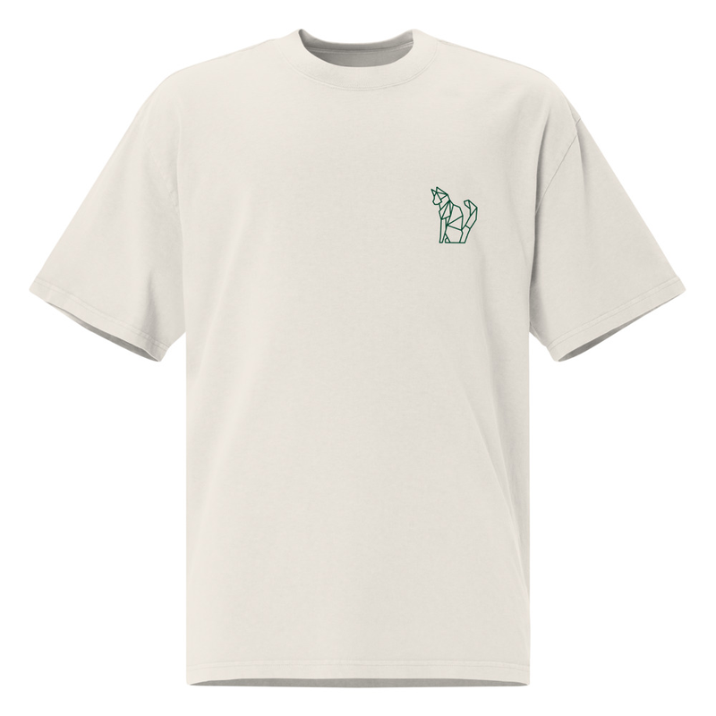 Oversized faded t-shirt