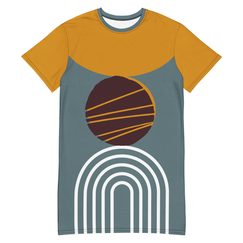 T-shirt dress