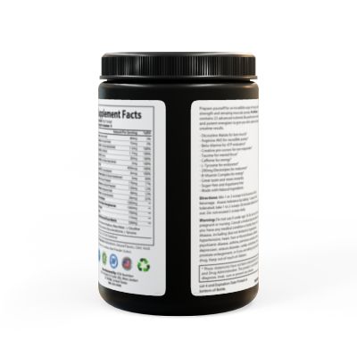 Pre-Workout Supplement, Watermelon 