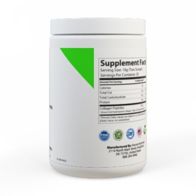 Collagen Peptides Type I & III Supplement