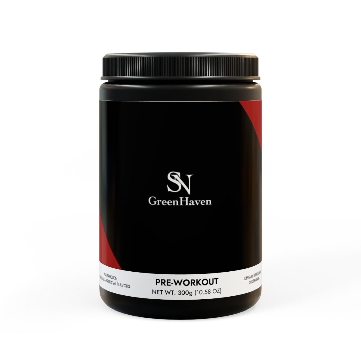 Pre-Workout Supplement, Watermelon 