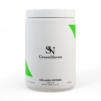 Collagen Peptides Type I & III Supplement