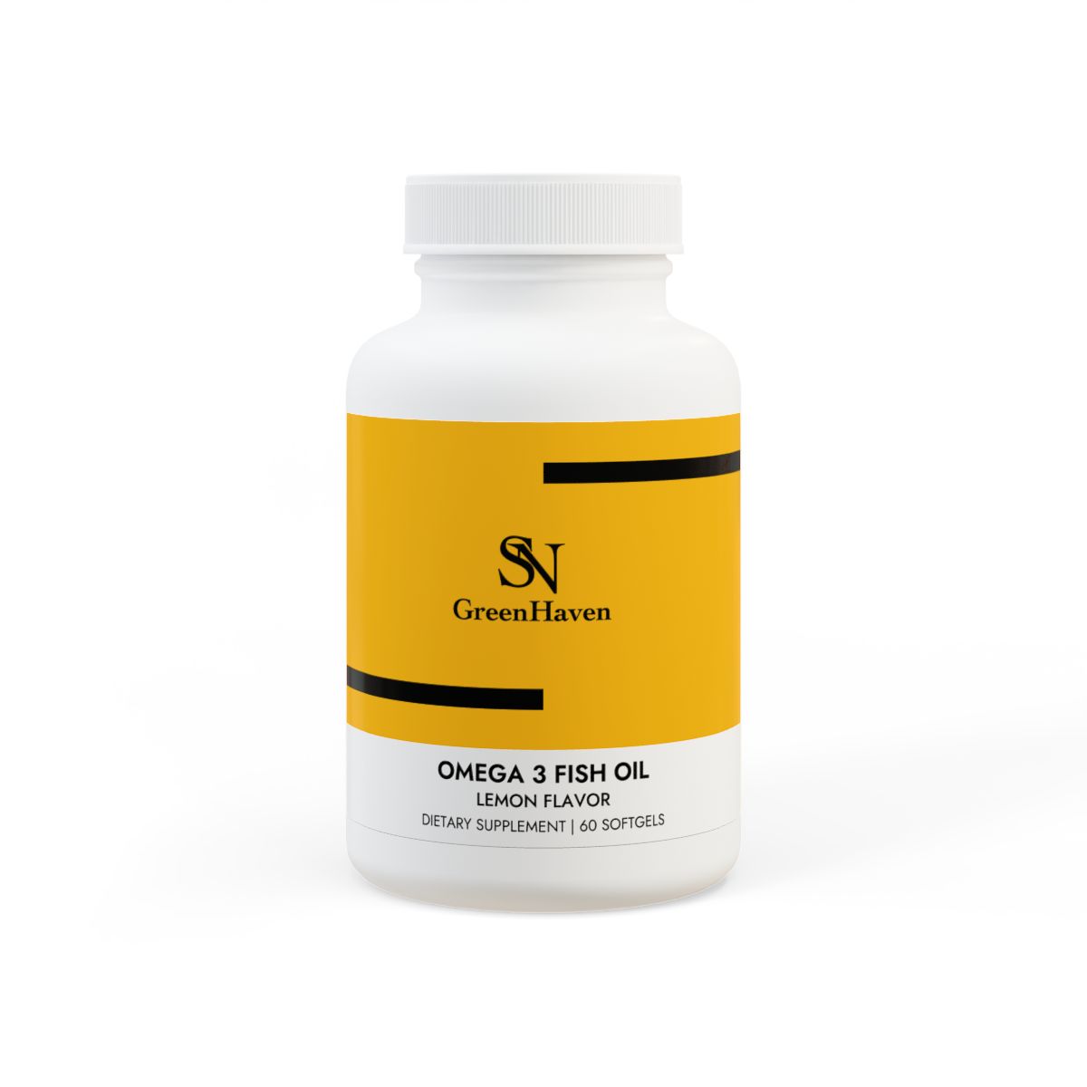 Omega 3 Fish Oil Supplement