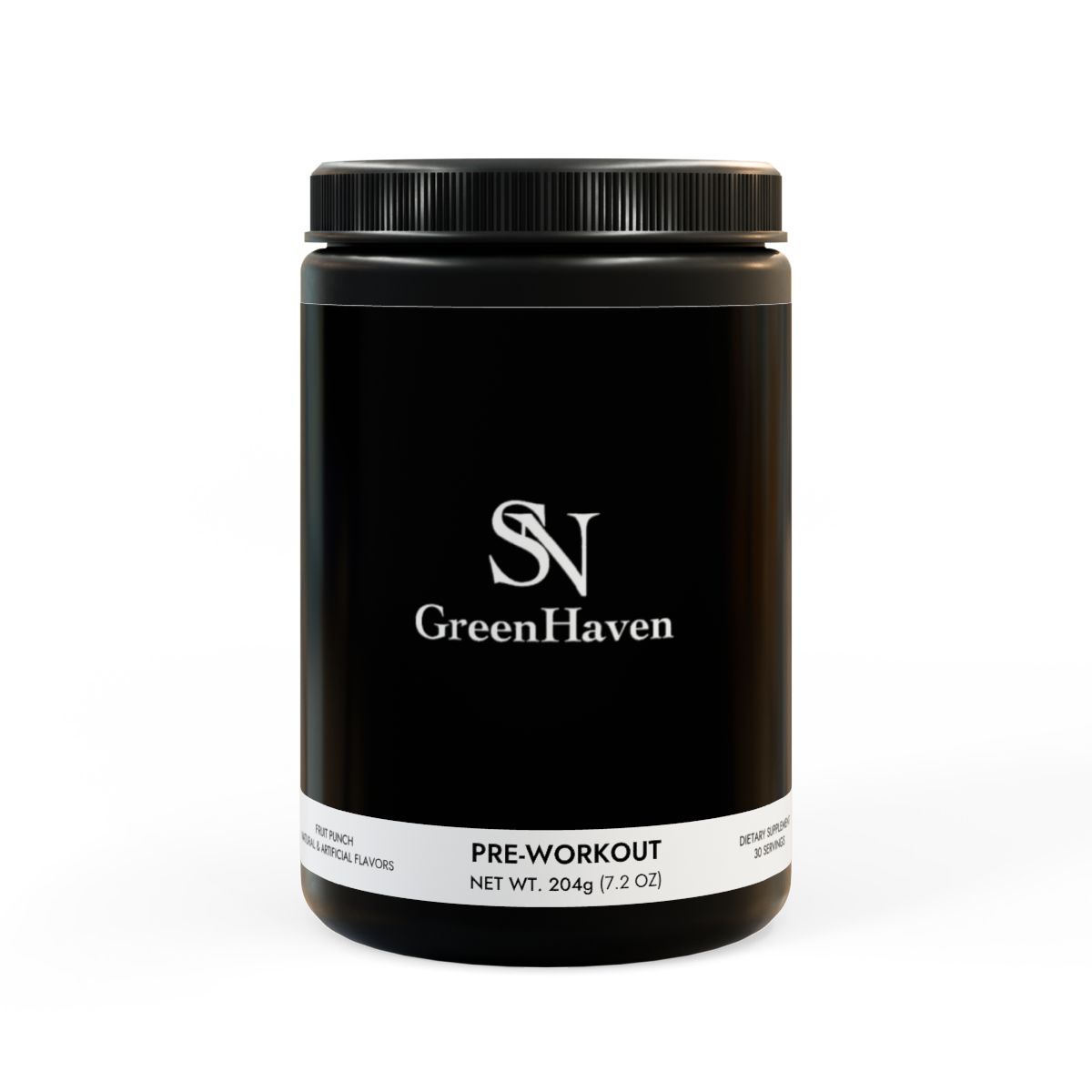 Pre-Workout Supplement