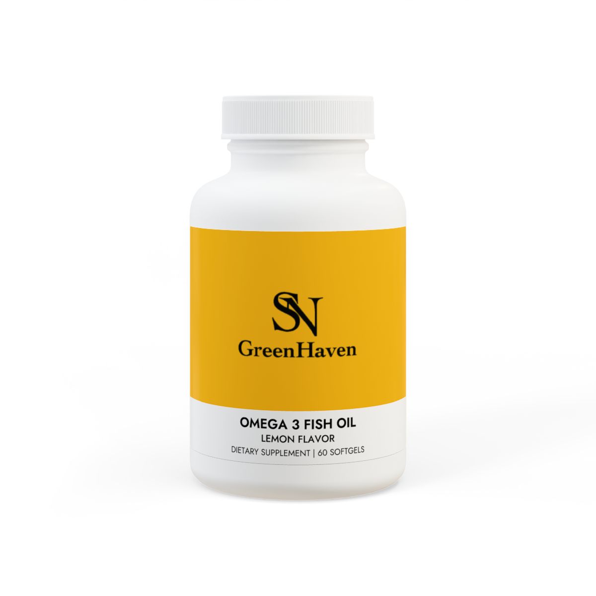 Omega 3 Fish Oil Supplement(60 Softgels)