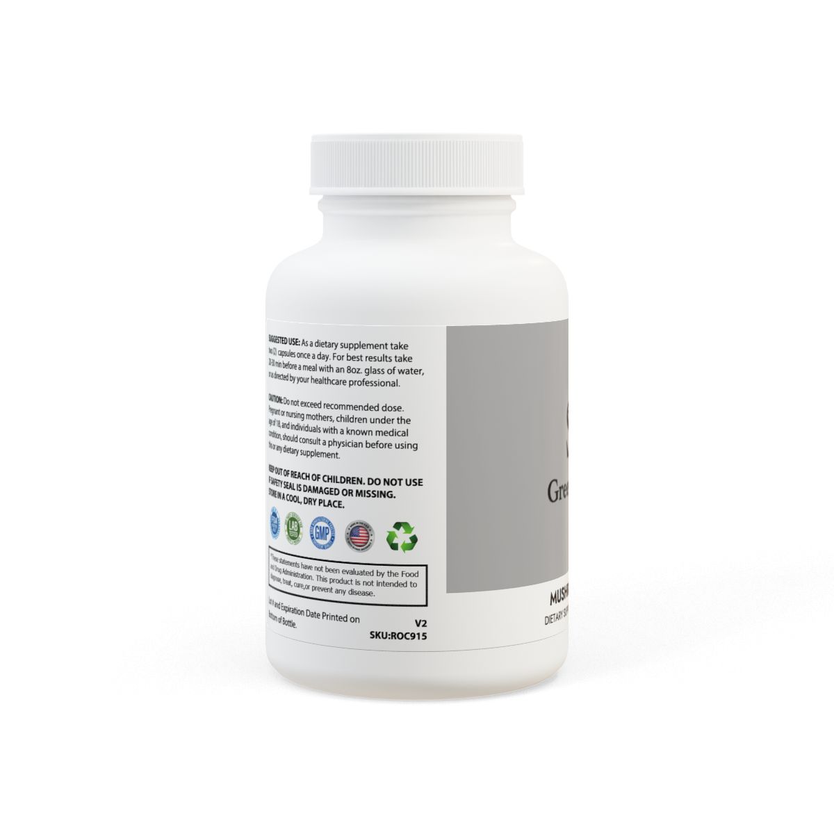 Mushroom Blend Supplement