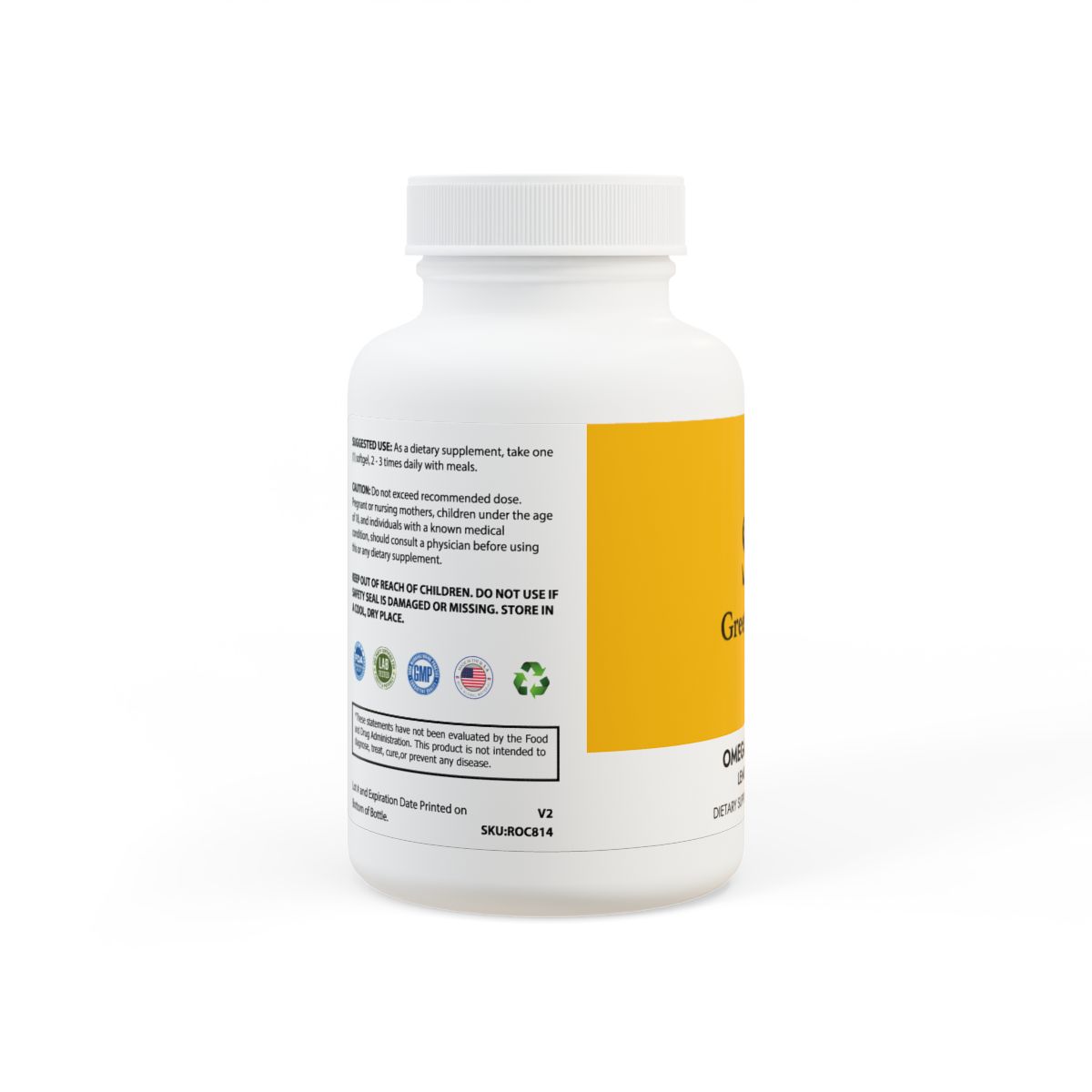 Omega 3 Fish Oil Supplement(60 Softgels)