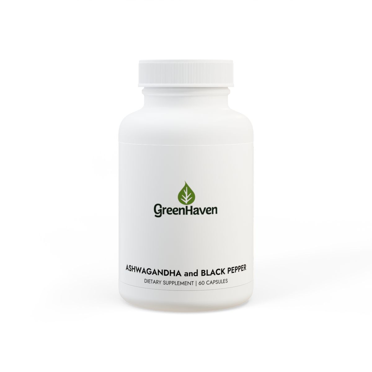 Ashwagandha and Black Pepper Supplement 